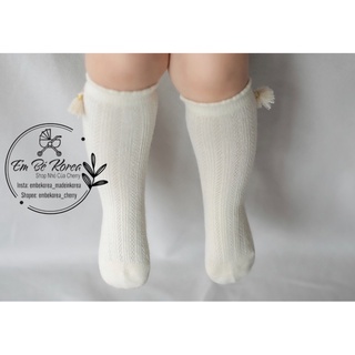 [HAPPY PRINCE] Tất bắp lưới lovely cho bé gái