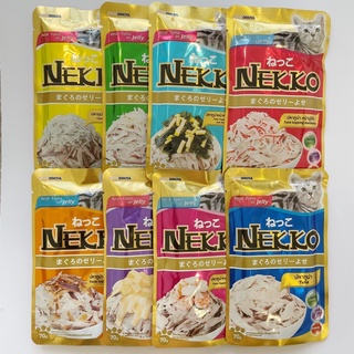 Pate cho mèo Nekko Jelly dạng thạch