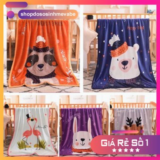 Chăn bông tuyết mỏng siêu mịn - nhẹ 100x140cm/ Mền mỏng cho bé (cho chọn mẫu)