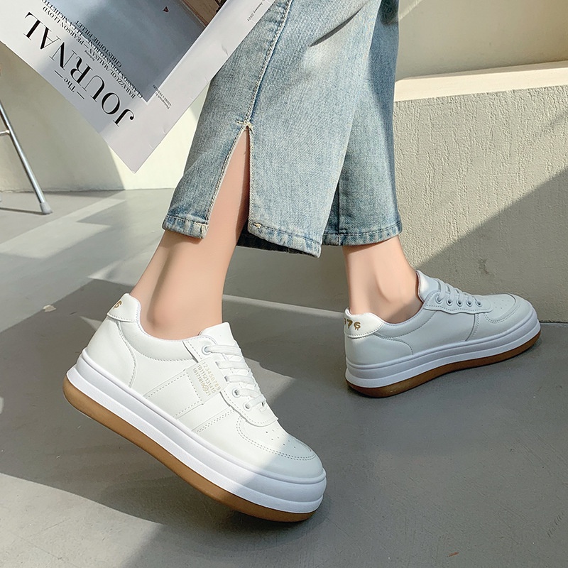 GIÀY NỮ ĐỘN ĐẾ BÁNH MỲ CỰC XINH DỄ PHỐI ĐỒ