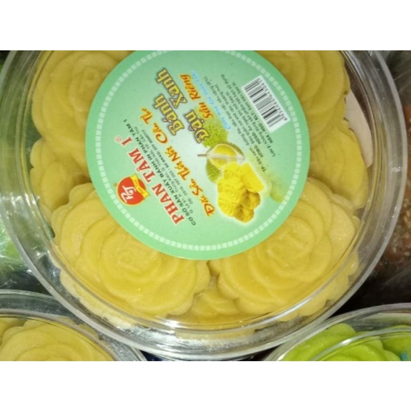 Bánh đâu xanh Pham Tâm  hộp 8 cái