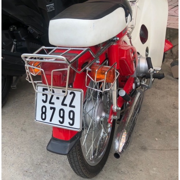 BAGA BẢO VỆ ĐÈN HẬU XE CUB 82 SẮT XI