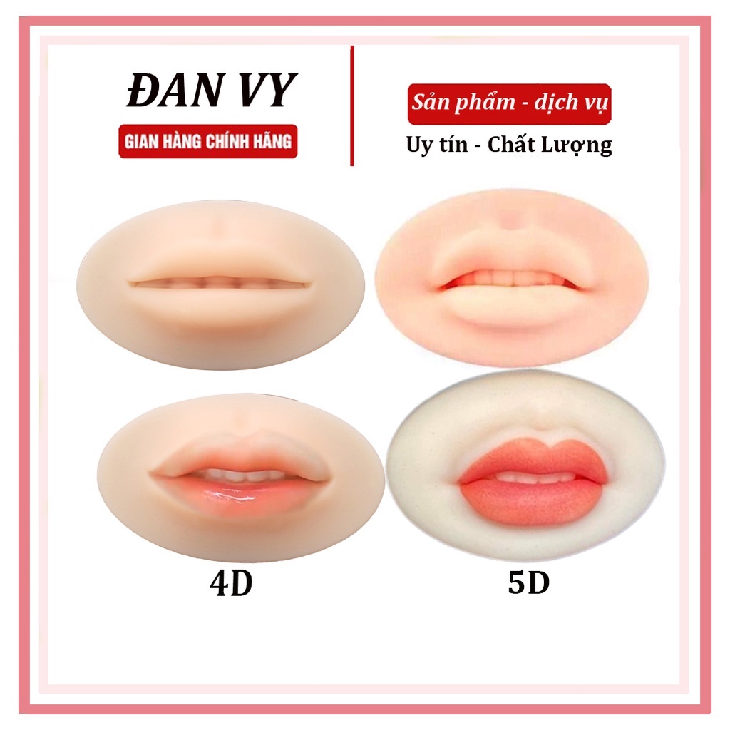 Môi 5d silicon mềm mới tập luyện phun xăm môi, môi 4d silicon dai học xăm môi máy pen