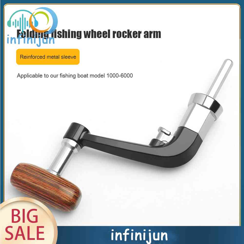 Tay Quay Máy Câu Cá Thay Thế Cho LINNHUE 1000-6000