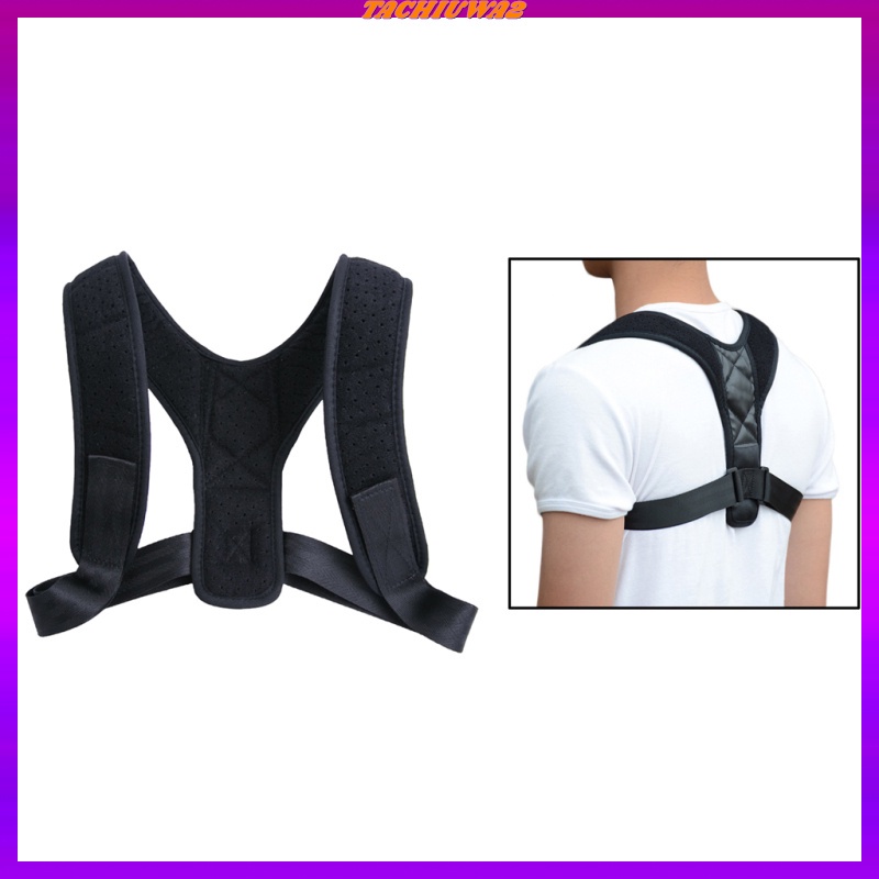Đai Đeo Điều Chỉnh Tư Thế Lưng Và Vai Cho Nam &amp; Nữ Tachiuwa2