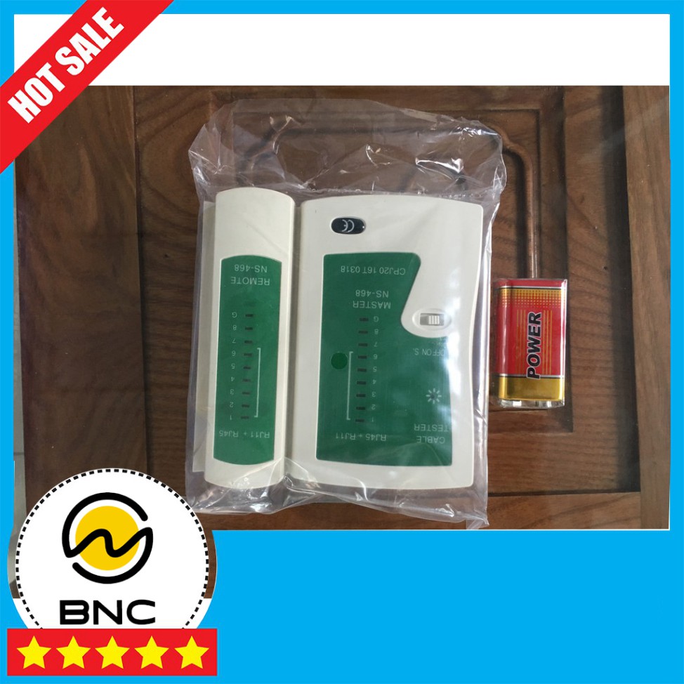 Hộp Test Cáp Mạng Đa Năng RJ11/RJ45