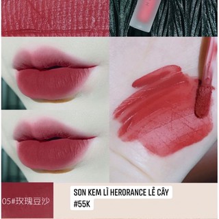 Set 3 Son kem lì Herorance