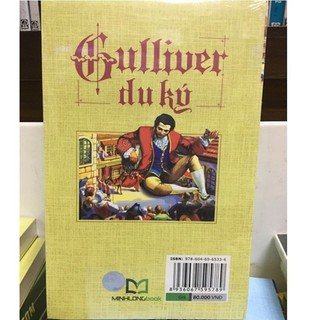 Sách: Gulliver Du Ký (Jonathan Swift)