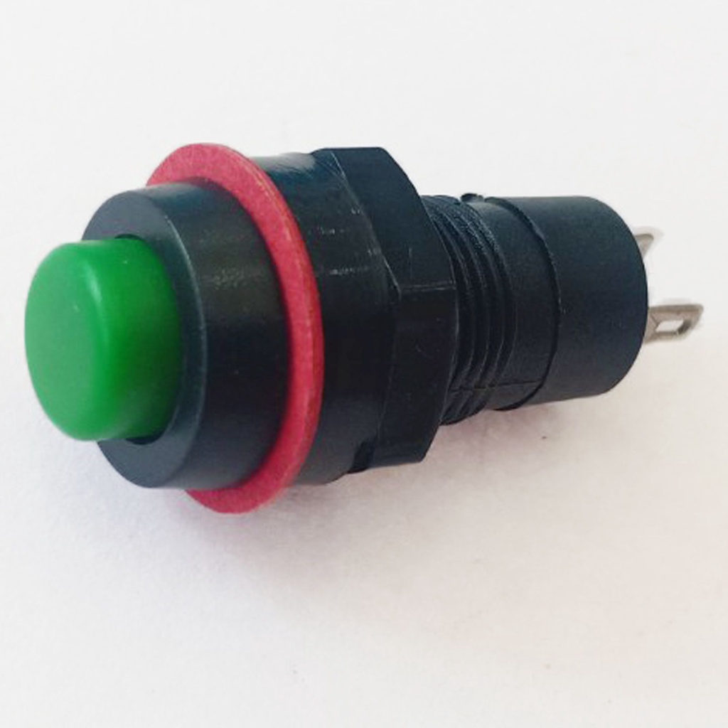 Nút nhấn giữ 10mm, linh kiện điện tử