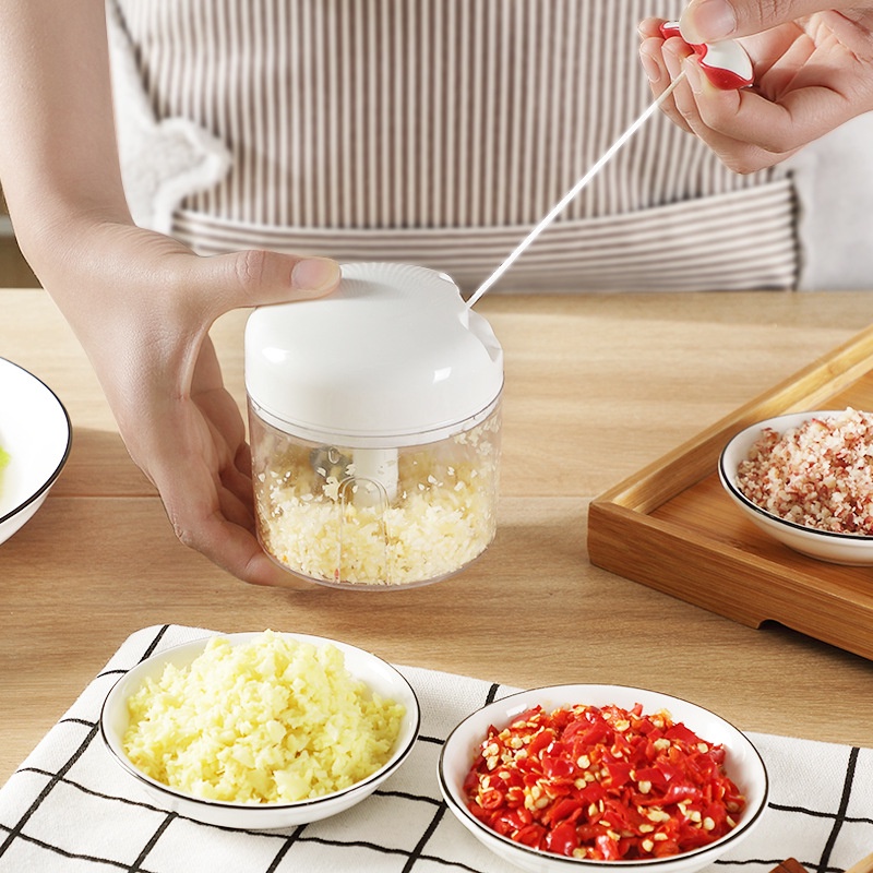 Dụng cụ xay hành tỏi ớt cầm tay đa năng -sieuthitumo