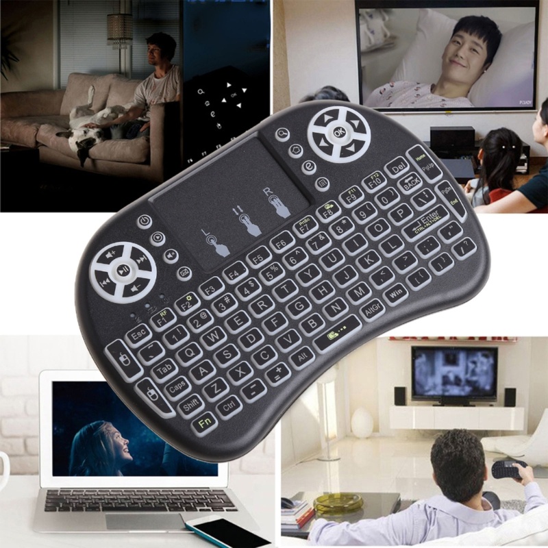 Bàn PhíM TíCh HợP ChuộT Bay Không Dây NAMA 2 4G i8 Cho Androids TV