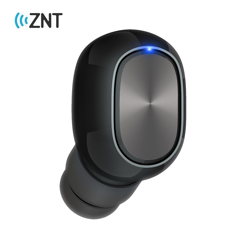 Bộ tai nghe nhét tai mini 1 bên tai không dây kết nối Bluetooth ZNT FIT