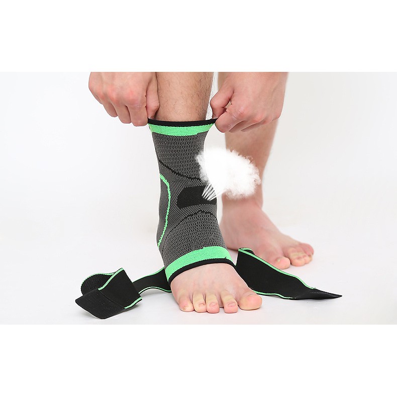 Bán buôn - AOLIKES HH 7529  ĐAI CUỐN CỔ CHÂN, BẢO VỆ MẮT CÁ CHÂN CHỐNG TRƠN TRƯỢT - HÀNG CHÍNH HÃNG