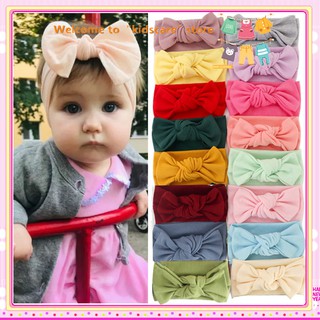 Khăn Turban Cotton Mềm Mại Cho Bé