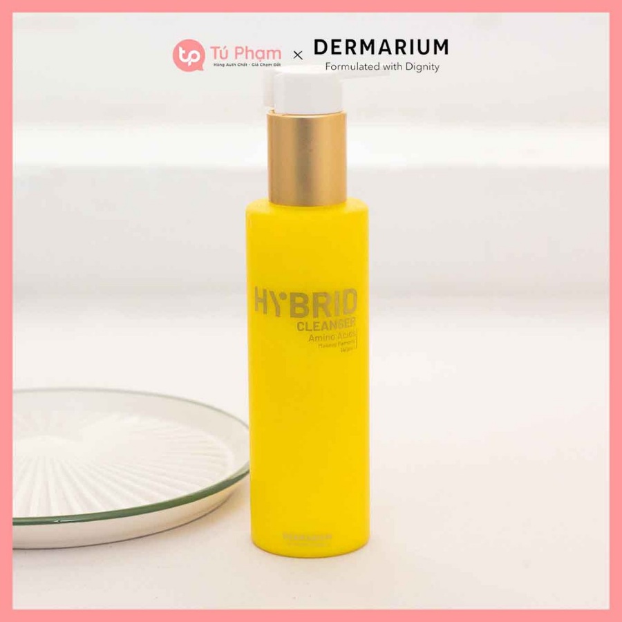 Kem Tẩy Trang Dermarium Hybrid Cleanser 140ml