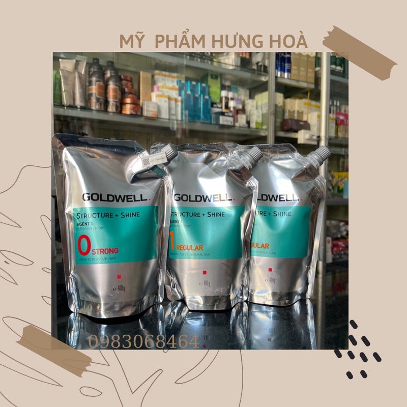 Uốn nóng Goldwell