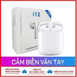 Tai nghe bluetooth i12 dùng cho mọi dòng máy