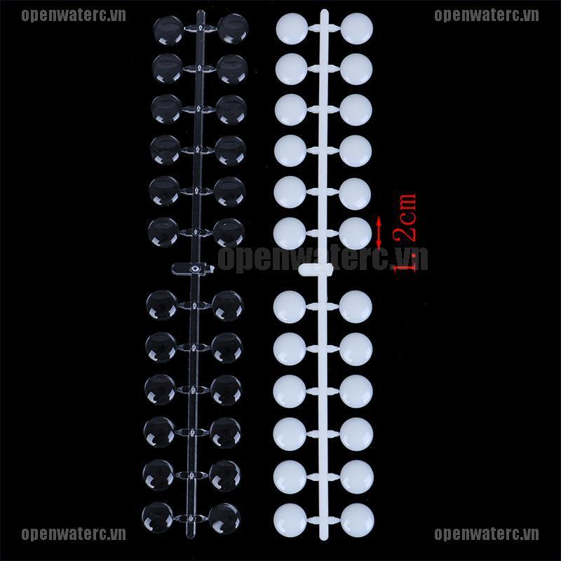 Bảng Màu Sơn Móng Tay 120 Lỗ Dạng Phẳng Tiện Dụng Màu Sắc