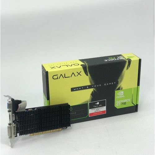 Card Màn Hình các hãng MSI, galax, Inoo3d, GeForce GT 710 1GB DDR3 mới chính hãng bảo hành 3 năm | WebRaoVat - webraovat.net.vn