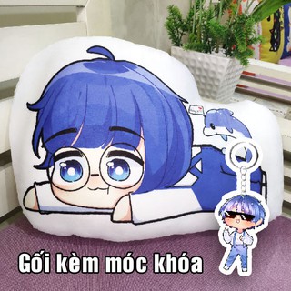 Gối ôm Phong Cận TV + móc khóa Phong Cận