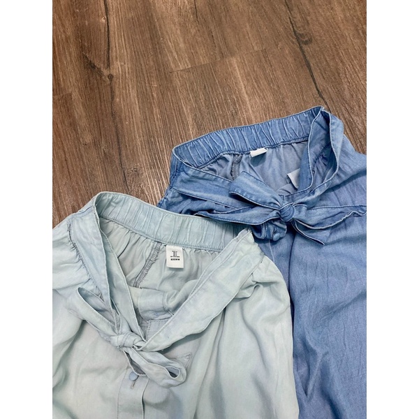 Chân váy jean mềm