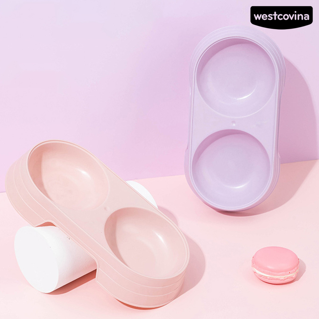 Tô Đựng Thức Ăn Cho Thú Cưng Bằng Nhựa Pp Màu Sắc Đơn Giản