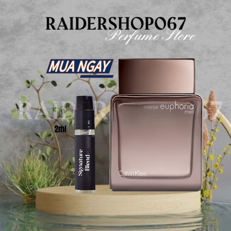 Nước hoa CK Euphoria Man EDT Intense Test 10ml/20ml ®️