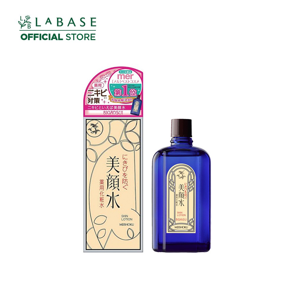 Lotion giảm mụn Bigansui Meishoku 90ML