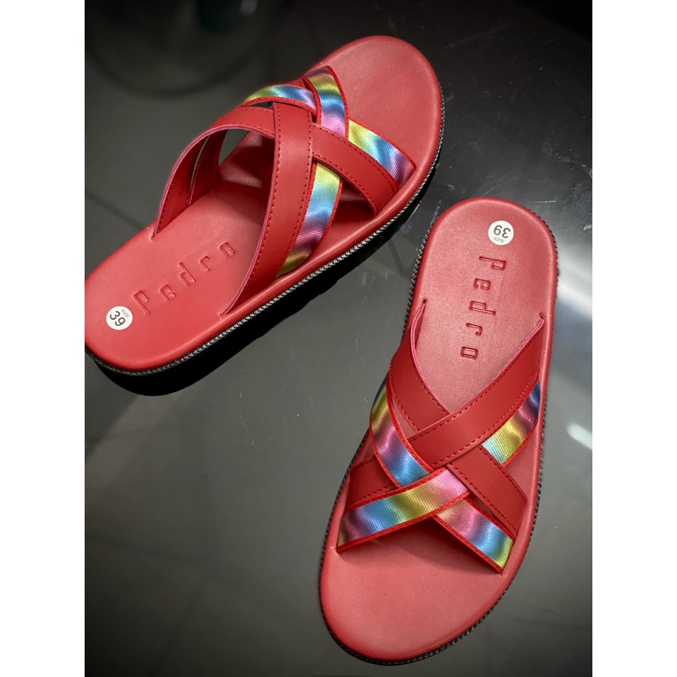 Dép Thời Trang PR  Nam, Nữ, Unisex Da PU Mang Êm Cực Bền, Mẫu Hottrend 2023