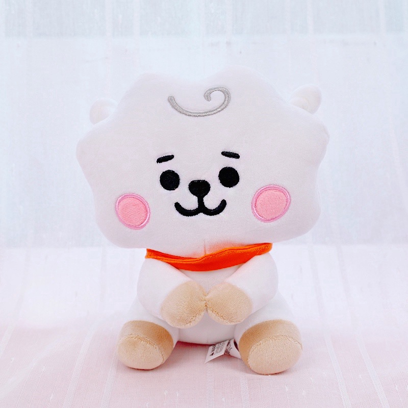 Đồ chơi nhồi bông hình búp bê BT21 cho fan BTS