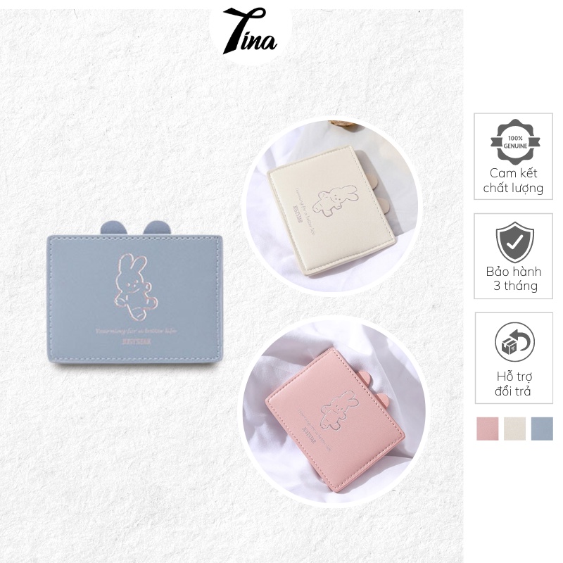 Ví đựng thẻ nữ atm mini card Just Star Tina Shop W178