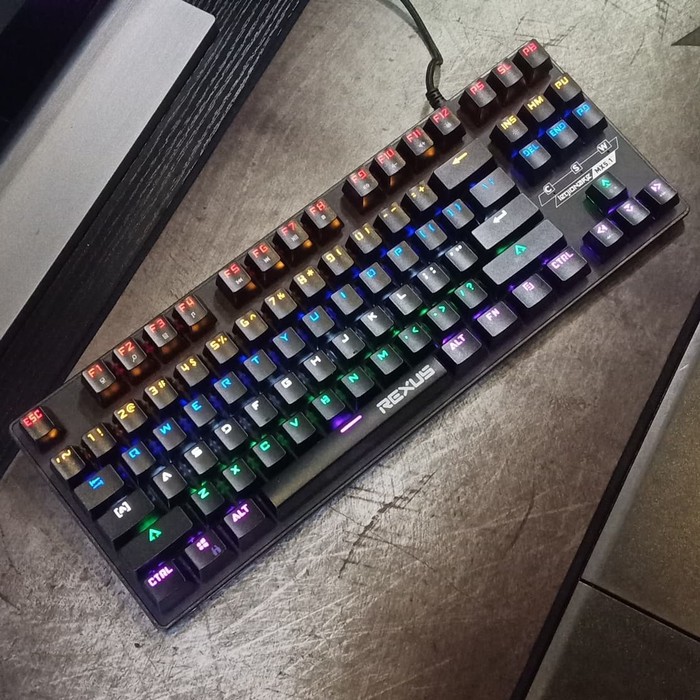 Bàn Phím Cơ Gaming Mx5.1 Tkl