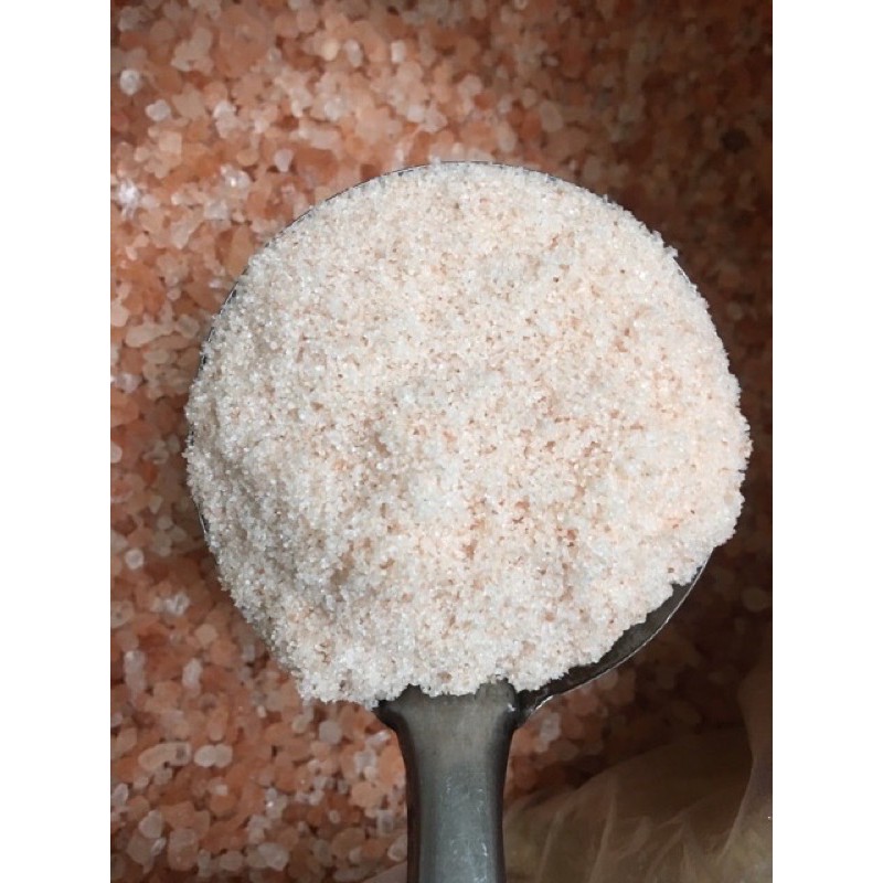 MUỐI HỒNG HIMALAYAN 1KG - nhập khẩu Pakistan