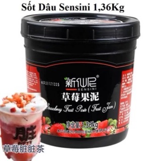 Sốt dâu Sensini 1,36kg