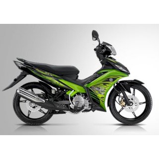 Sơn xe máy HYPER màu xanh két Yamaha Jupiter 1K  - 1 Lit