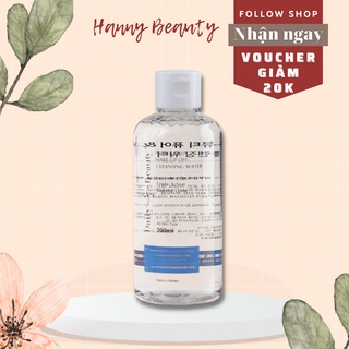 Nước tẩy trang Daily Beauty 200ml Hanny Beauty cho da dầu, da nhạy cảm Pure & Deep Make-up Off Cleansing Water