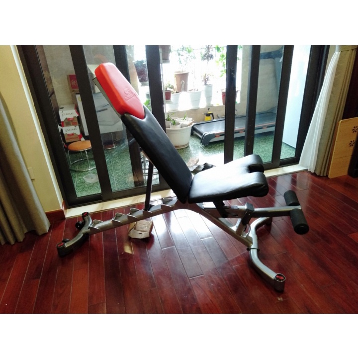 Ghế tập gym Bowflex - ghế tập gym đa năng - ghế tập gym điều chỉnh.