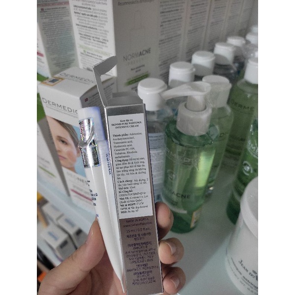 Kem Dưỡng Da Skinmd Cream dưỡng sáng da 15ml - Bác sĩ Nguyễn Nghĩa