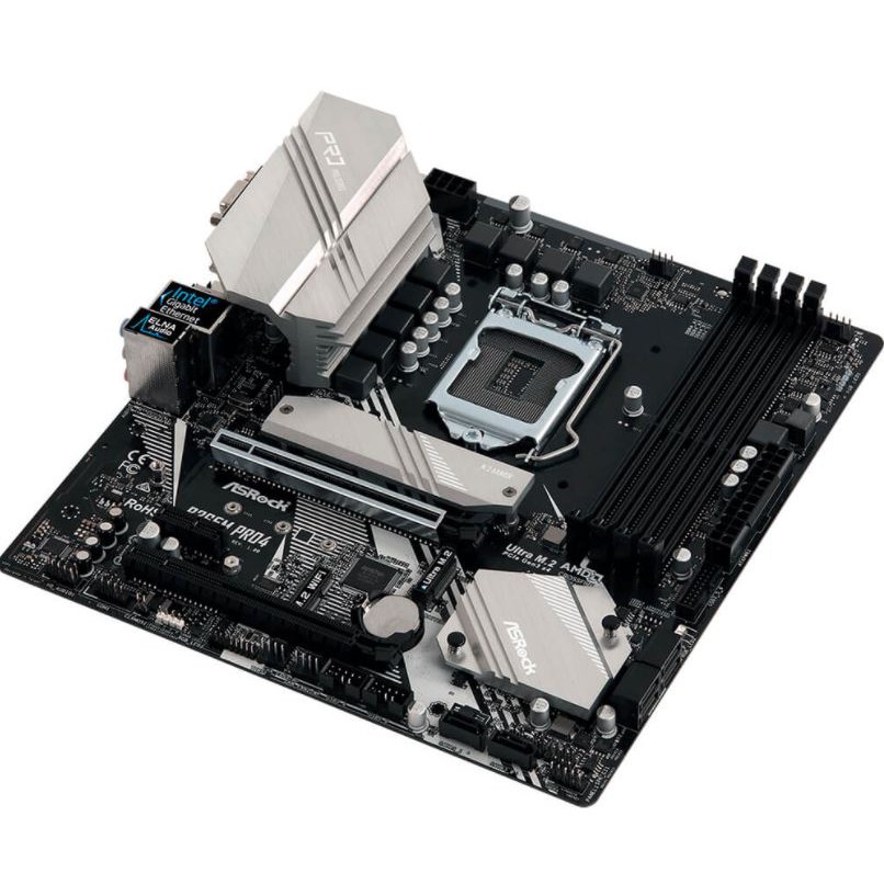 Bo mạch chủ Asrock B365M PRO4 – Socket 1151v2 Coffee Lake