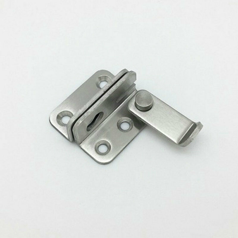 Chốt khóa cửa bằng thép không gỉ chắc chắn dày 2.8mm