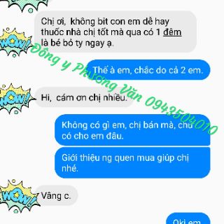 Thuốc Cai Sữa