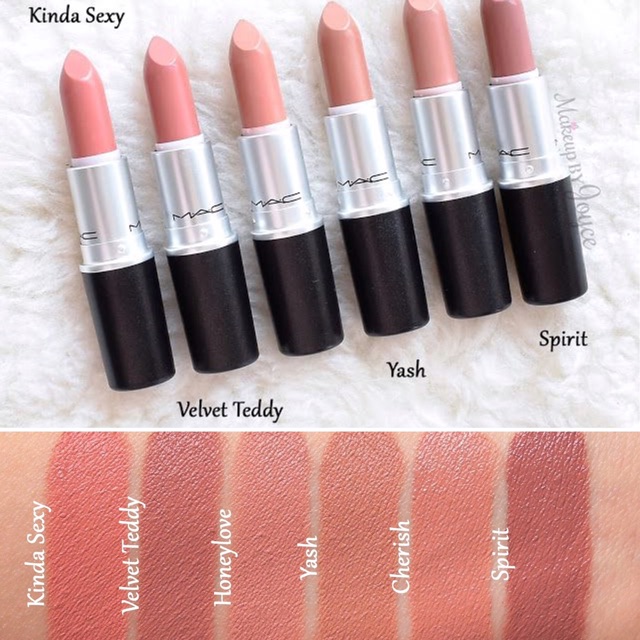 Son M.A.C #Velvet Teddy Matte