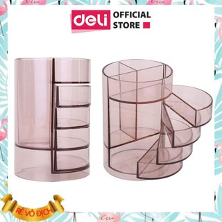 Cốc cắm bút 4 ngăn Deli - E906