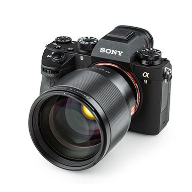 Ống kính Viltrox 85mm f1.8 II for Sony E