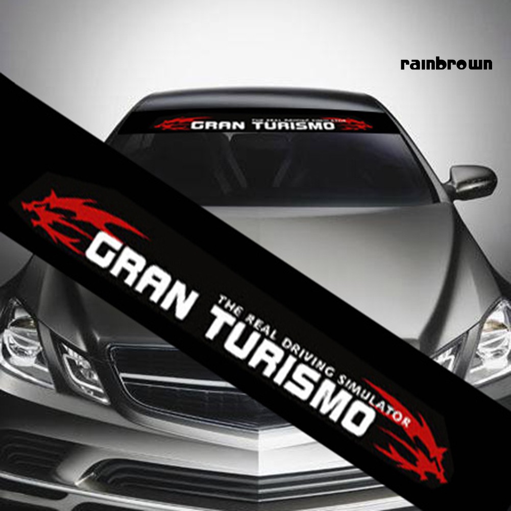 Miếng Dán Trang Trí Kính Chắn Gió Phía Trước Cho Xe Hơi