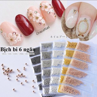 Bịch bi chia size đính móng