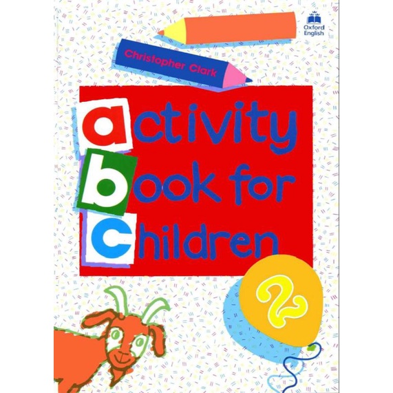 Activity Book for Children - 6c