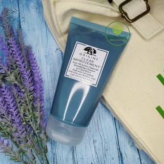 Sữa rửa mặt Origins Clear Improvement Zero Oil Active Charcoal Cleanser 150ml