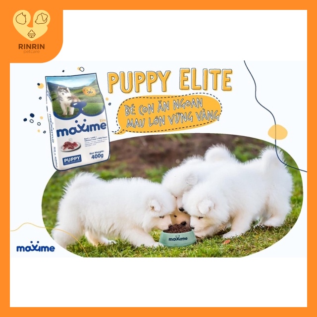 Hạt maxime cho chó con gói 1.5kg