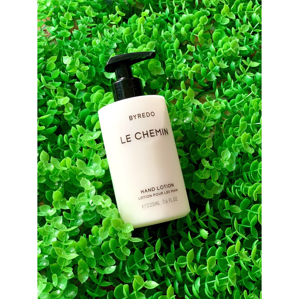 (sẵn ) Kem dưỡng da tay BYREDO LE CHEMIN HAND LOTION siêu sang chảnh